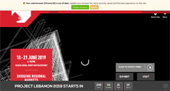 Desktop Screenshot of projectlebanon.com